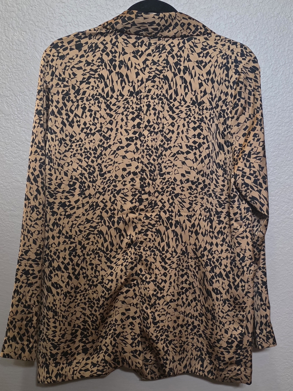Open Edit Abstract Print Blazer - Picture 3 of 3